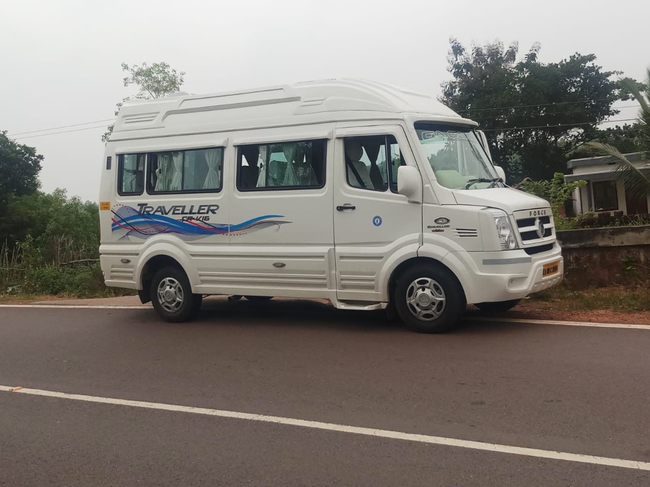 Force Traveller TT - Shankar Travells